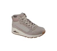Skechers Femmes UNO Stacre Shine Baskets 177181 TPE Taupe