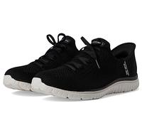 Skechers Femmes Virtue - Divinity Chaussures mains libres, Noir/blanc = noir, 35.5 EU