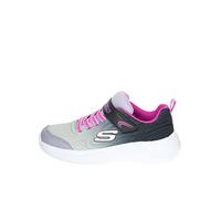 Skechers Fille 302474l Baskets Tendance, Noir, 33 EU