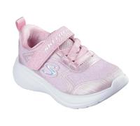 Chaussures Skechers Wave 92 rose clair fille - 35