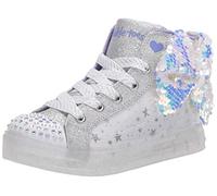 Baskets - SKECHERS - Shuffle Brights 2.0 314015L-WSL - Scratch - Fille - Blanc