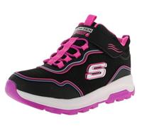 Skechers Fille Blazer tempête Botte Tendance, Noir/Multicolore, 35 EU