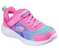 Skechers Fille Bounder Hydra Cool, Hot Pink Synthetic Multi Trim, 33 EU