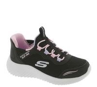 SKECHERS Baskets 'WAVE 92' gris / violet clair / rose / noir, Taille 36,5