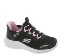 Baskets Skechers SLIP-INS Bounder - Simple Cute pour Enfant 29 Noir