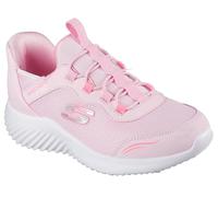 Baskets basses enfant filles Skechers SLIP-INS: BOUNDER - SIMPLE CUTE Rose 28