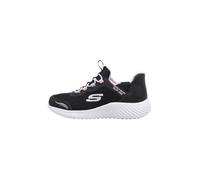 Skechers Baskets BOUNDER SIMPLE CUTE noir/rose fille Taille 35