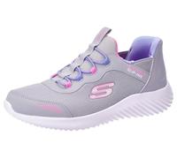 Skechers Fille Bounder Simple Cute Shoes, Gris, 34 EU