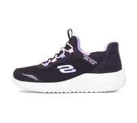 Skechers Fille Bounder Simple Cute, Noir, 35.5 EU