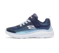 Baskets basses enfant filles Skechers MICROSPEC TREAD Marine 32