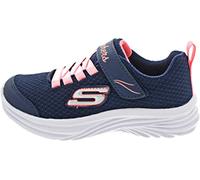 Skechers Fille Dreamy Dancer Miss Minimalistic Baskets Tendance, Navy, 28.5 EU