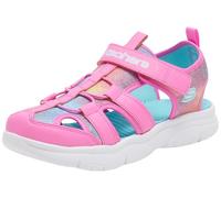 Skechers Fille Flex Splash Daylight Shimmer, Pink, 29 EU