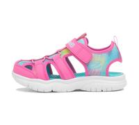 Skechers Fille Flex Splash Daylight Shimmer, Rose, 32 EU