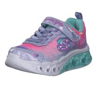 Skechers Fille Flutter Heart Lights Simply Love Flat-sheets, Lavande Multicolore, 36 EU