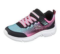Skechers Fille Go Run 650 Chaussure-Mode-Loisir-Basse-Fillette, Noir, 34 EU