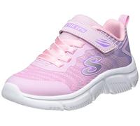 Skechers Fille Go Run 650 Fierce Flash Basket, Pink, 35 EU