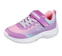 Chaussures Skechers Go Run 650 rose lilas bleu enfant - 36