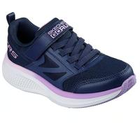 Skechers Fille Go Run Elevate 2.0 Find My Basket, Bleu Marine, 3 UK Child