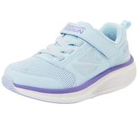 Skechers Fille Go Run Elevate 2.0 Find My Basket | Tapis athlétique Goga refroidi par air, rembourrage à haut rebond, compartiment pour étiquette de localisation