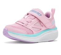 Skechers Fille GO Run Elevate 2.0 Where's My Skechers Baskets, Light Pink Textile/Synthetic, 24 EU
