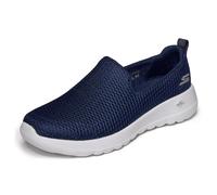 Skechers Fille Go Walk Joy' Slip On Sneakers, Bleu Navy White Nvw, 35.5 EU