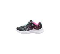 Skechers Fille Jumpsters 2.0 Butterfly Flush, Black KPU Multi Trim, 33 EU