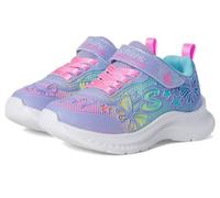 SKECHERS Baskets jaune / pomme / lavande / rose clair, Taille 35,5