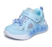 Skechers Fille Lil Princess Steps Baskets, Light Blue Textile/Synthetic/Trim, 22 EU