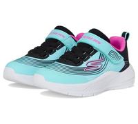 Skechers Chaussures MICROSPEC ADVANCE Fille – Noir/Bleu clair Taille 23