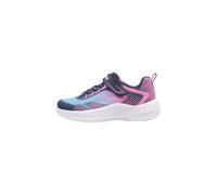 Skechers Chaussures fille Microspec Advance OASIS POINT bleu marine et rose Taille 34