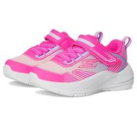Skechers Fille Microspec Advance Oasis Point Basket, Rose, 25.5 EU