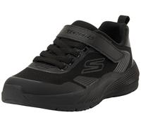 Skechers Fille Microspec Advance Oasis Point, Black PU Multi Mesh, 34 EU