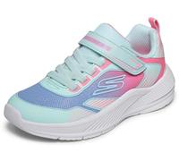 Skechers Microspec Advance Oasis Point Trainers Bleu EU 28 Enfants