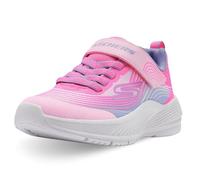Skechers Baskets Microspec Advance Fille Rose/Violet Taille 36 EU