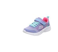 Skechers Fille Microspec-Bold Delight Basket, Lavande, 31 EU
