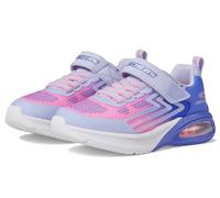 Skechers Fille Microspec Max Advance, Black Lavender, 30.5 EU