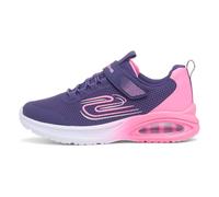 Skechers Baskets pour filles Microspec Max Advance Fly 3.0 Bleu marine