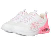 Skechers Fille Microspec Max Advance Fly 3.22 Flat-Sheets, White, 33 EU