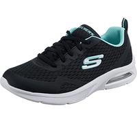 Skechers Fille Microspec Max Electric Jumps, Noir, 36 EU