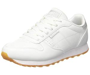 Skechers Fille OG 85 Old School Cool' Flat-Sheets, Blanc White 699 WHT, 35 EU