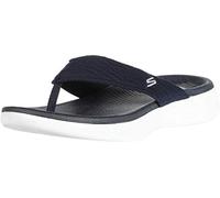 Skechers Fille On-the-go 600 Sunny Tongs, Bleu Navy Nvy, 35 EU