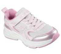 Skechers Fille Retro-Graph Sneaker, Pink, 29 EU