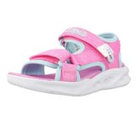 Skechers Fille Sola Glow Sandal, Pink, 34 EU