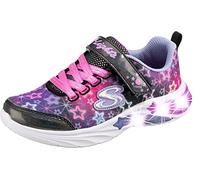 Skechers Fille Star Sparks Basket, Noir, 35 EU