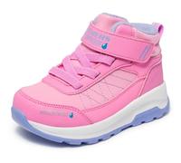 Skechers Fille Storm Blazer Artic Mass Baskets, Pink Synthetic/Lavender Trim, 25 EU