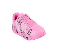 Skechers Fille Street JGoldcrown UNO Lite Métallique Love Baskets 314067L Rose