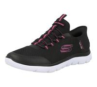 Skechers Fille Summits 303919L Slip-In ENTRAINEUSE, Black Mesh/Trim, 33 EU