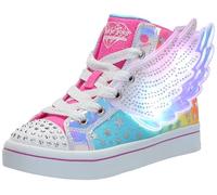 Skechers TWI-Lites 2.0 Dreamy Wings Bottine, Rose/Multicolore, 28 EU