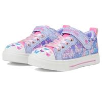 Skechers Twinkle Sparks Ombre Flutter Basket, Lavender, 34 EU