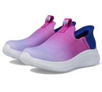 Skechers Fille Ultra Flex 3.0 Colour Boost, Navy, 28 EU